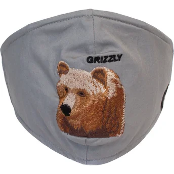 masker-og-beskyttelse-gra-fra-mascarilla-reutilizable-gris-oso-bear-mountain-the-farm-af-goorin-bros
