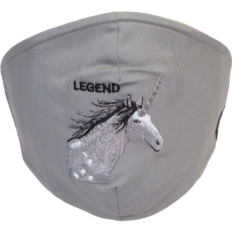 masker-og-beskyttelse-gra-fra-mascarilla-reutilizable-gris-unicornio-living-legend-the-farm-af-goorin-bros
