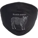 masker-og-beskyttelse-sort-fra-mascarilla-reutilizable-negra-oveja-sheep-rock-the-farm-af-goorin-bros