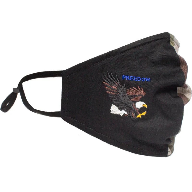 masker-og-beskyttelse-sort-fra-mascarilla-reutilizable-negra-y-camuflaje-aguila-high-flyer-the-farm-af-goorin-bros masker-og-beskyttelse-sort-fra-mascarilla-reutilizable-negra-y-camuflaje-aguila-high-flyer-the-farm-af-goorin-bros