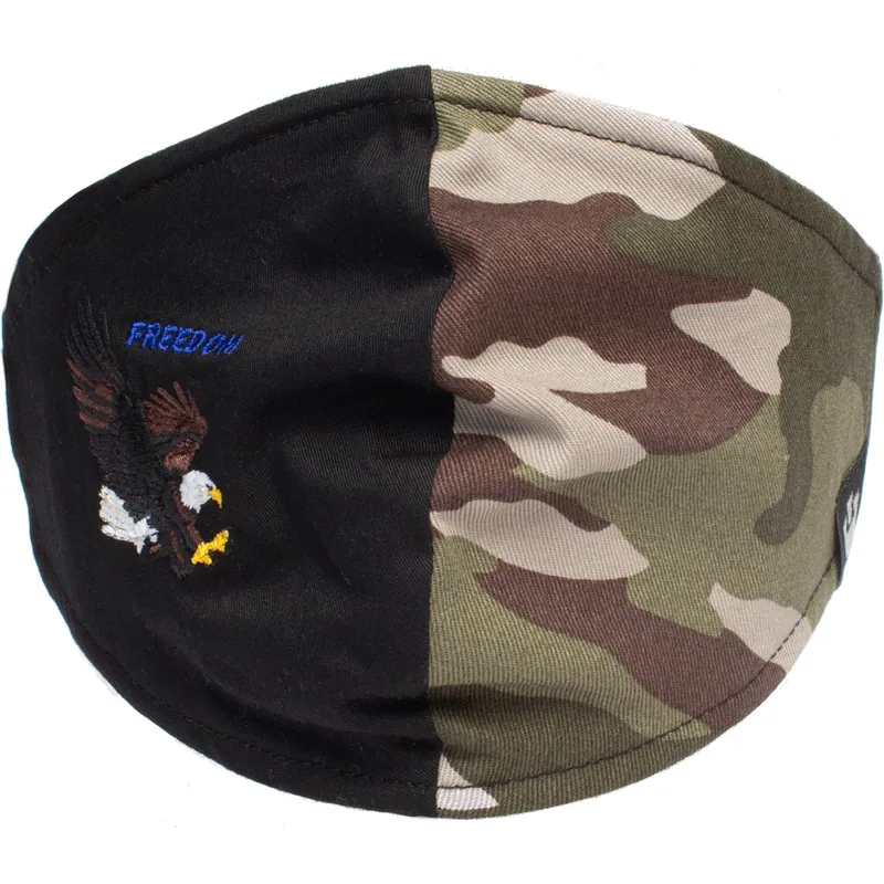 masker-og-beskyttelse-sort-fra-mascarilla-reutilizable-negra-y-camuflaje-aguila-high-flyer-the-farm-af-goorin-bros masker-og-beskyttelse-sort-fra-mascarilla-reutilizable-negra-y-camuflaje-aguila-high-flyer-the-farm-af-goorin-bros