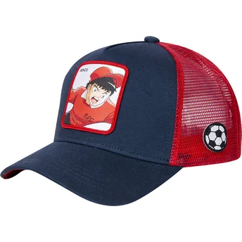 kasketter-buet-marinebla-snapback-benji-price-campeones-oliver-y-benji-af-capslab