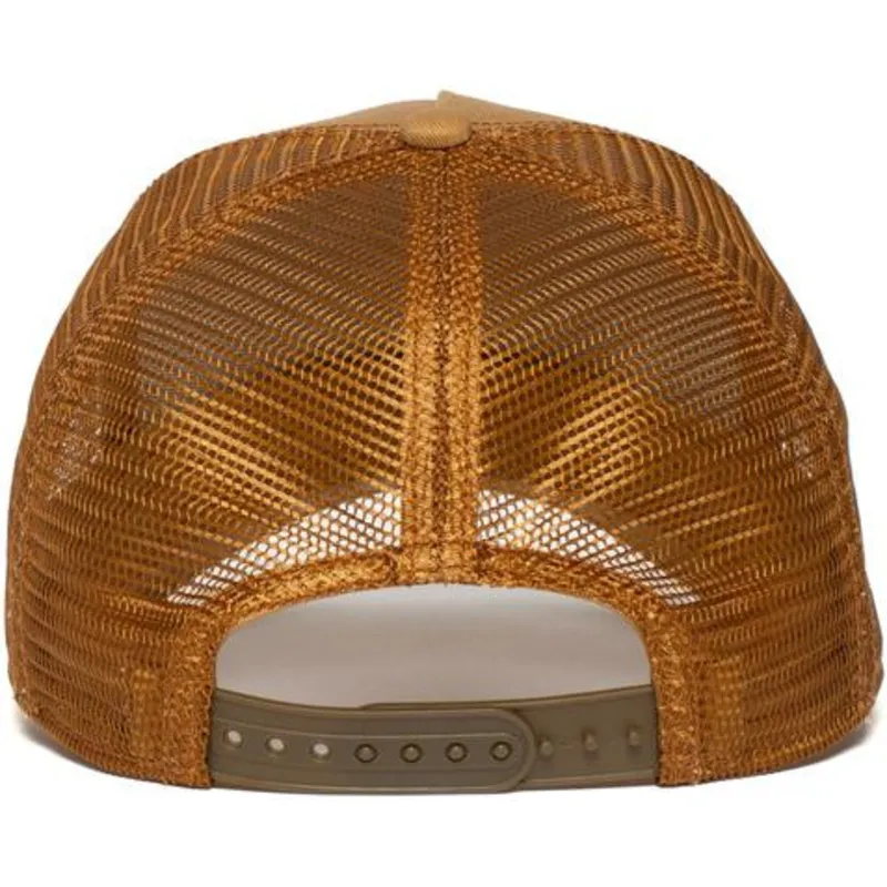kasketter-buet-brun-snapback-the-farm-af-goorin-bros kasketter-buet-brun-snapback-the-farm-af-goorin-bros
