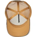 kasketter-buet-brun-snapback-the-farm-af-goorin-bros
