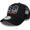 gorra-trucker-marinebla-bear-tattoo-pack-a-frame-fra-new-era