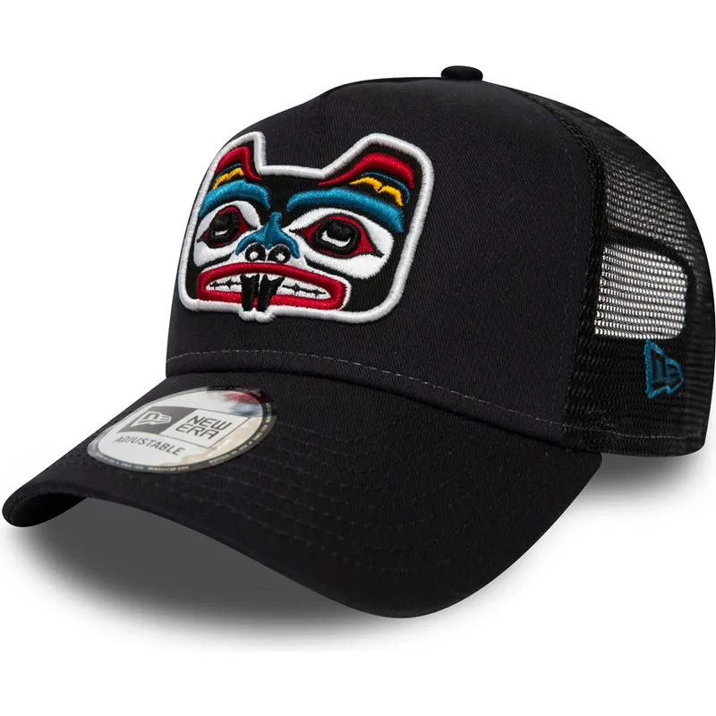 kasketter-buet-marinebla-snapback-a-frame-af-new-era kasketter-buet-marinebla-snapback-a-frame-af-new-era