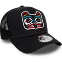 gorra-trucker-marinebla-bear-tattoo-pack-a-frame-fra-new-era