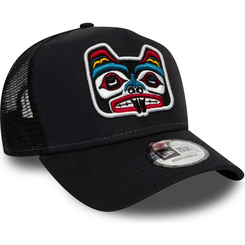 kasketter-buet-marinebla-snapback-a-frame-af-new-era kasketter-buet-marinebla-snapback-a-frame-af-new-era