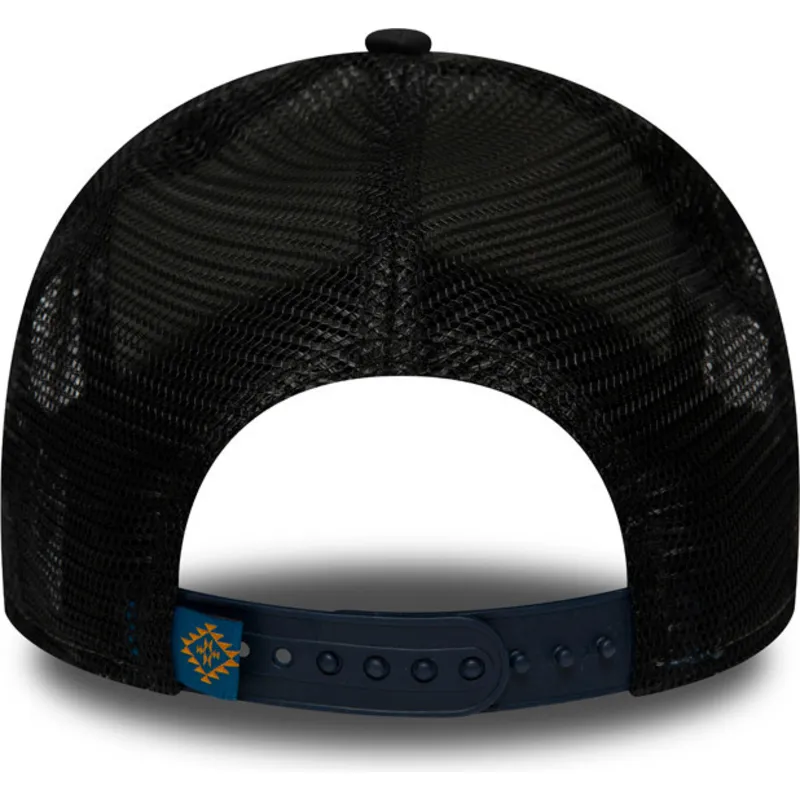 kasketter-buet-marinebla-snapback-a-frame-af-new-era kasketter-buet-marinebla-snapback-a-frame-af-new-era