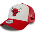 chicago-bulls-nba-new-era-team-colour-block-a-frame-hvid-og-rod-trucker-kasket