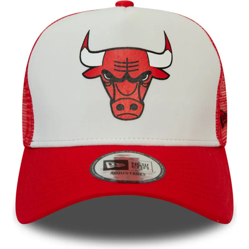chicago-bulls-nba-new-era-team-colour-block-a-frame-hvid-og-rod-trucker-kasket
