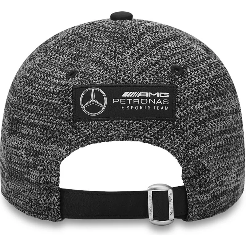 kasketter-buet-sort-justerbar-rem-9forty-tonal-esports-fra-mercedes-formula-1-af-new-era kasketter-buet-sort-justerbar-rem-9forty-tonal-esports-fra-mercedes-formula-1-af-new-era