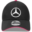 sort-justerbar-9forty-draft-esports-kasket-fra-mercedes-formula-1-af-new-era