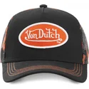 von-dutch-sort-og-orange-ao2-trucker-kasket