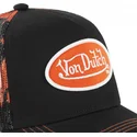 von-dutch-sort-og-orange-ao2-trucker-kasket