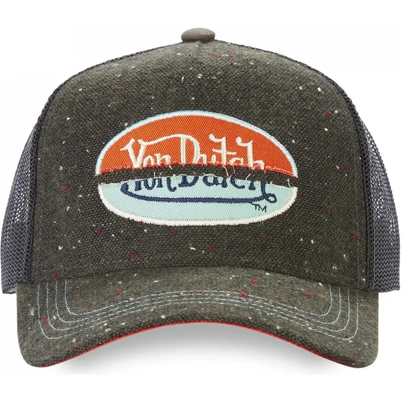 gron-trucker-kasket-avon-gre-fra-von-dutch