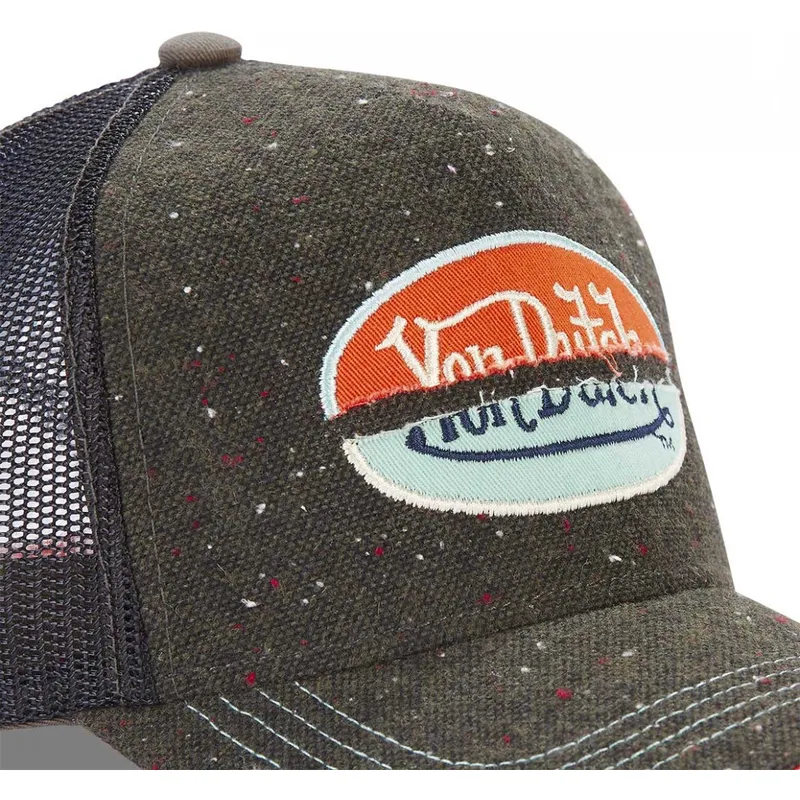 gron-trucker-kasket-avon-gre-fra-von-dutch