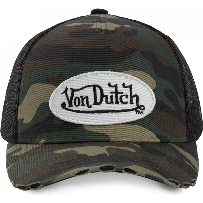 kasketter-buet-camouflage-snapback-af-von-dutch kasketter-buet-camouflage-snapback-af-von-dutch