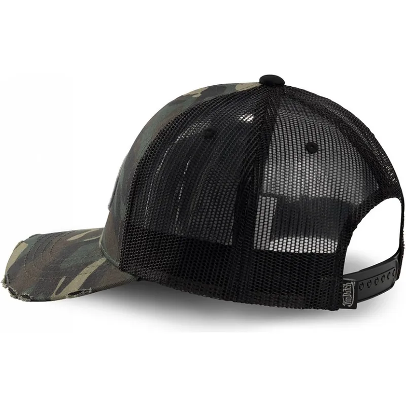 kasketter-buet-camouflage-snapback-af-von-dutch kasketter-buet-camouflage-snapback-af-von-dutch