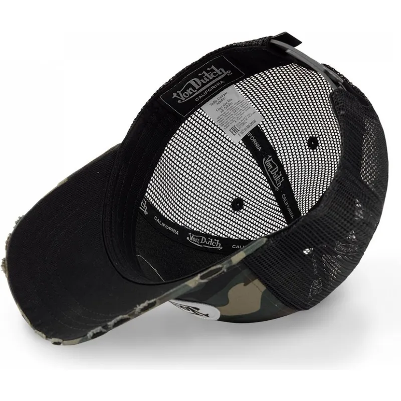 kasketter-buet-camouflage-snapback-af-von-dutch kasketter-buet-camouflage-snapback-af-von-dutch