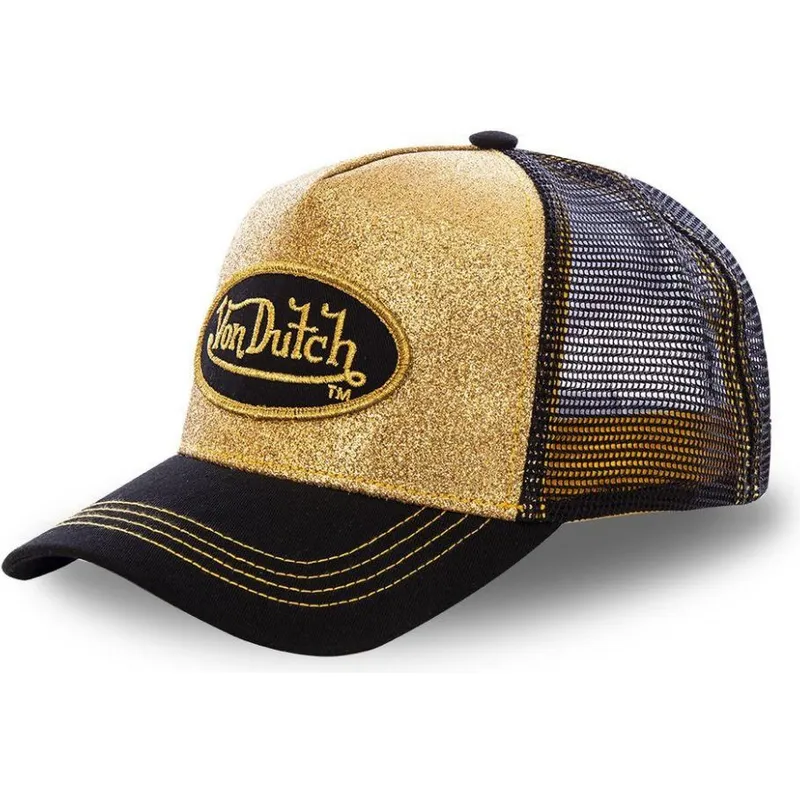 kasketter-buet-gul-snapback-af-von-dutch kasketter-buet-gul-snapback-af-von-dutch
