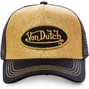 von-dutch-gol-guld-og-sort-trucker-kasket