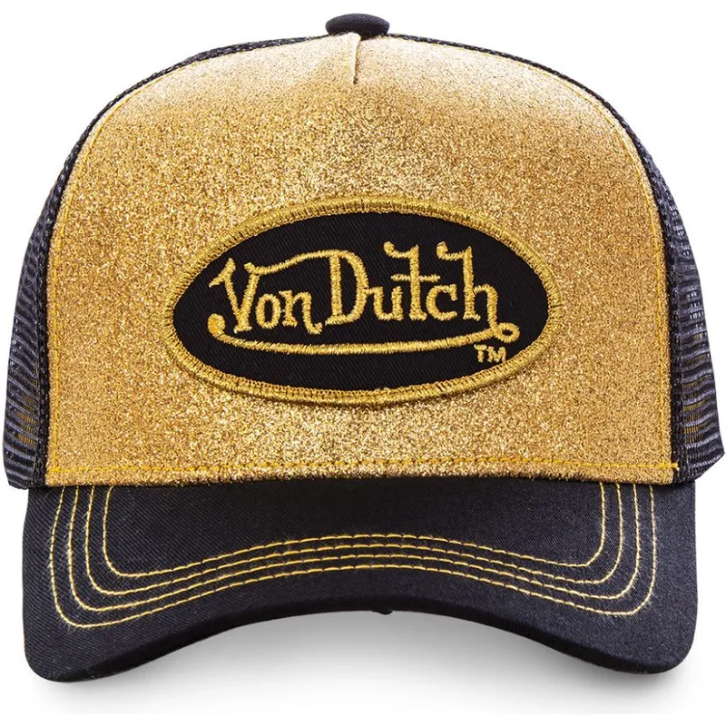 kasketter-buet-gul-snapback-af-von-dutch kasketter-buet-gul-snapback-af-von-dutch