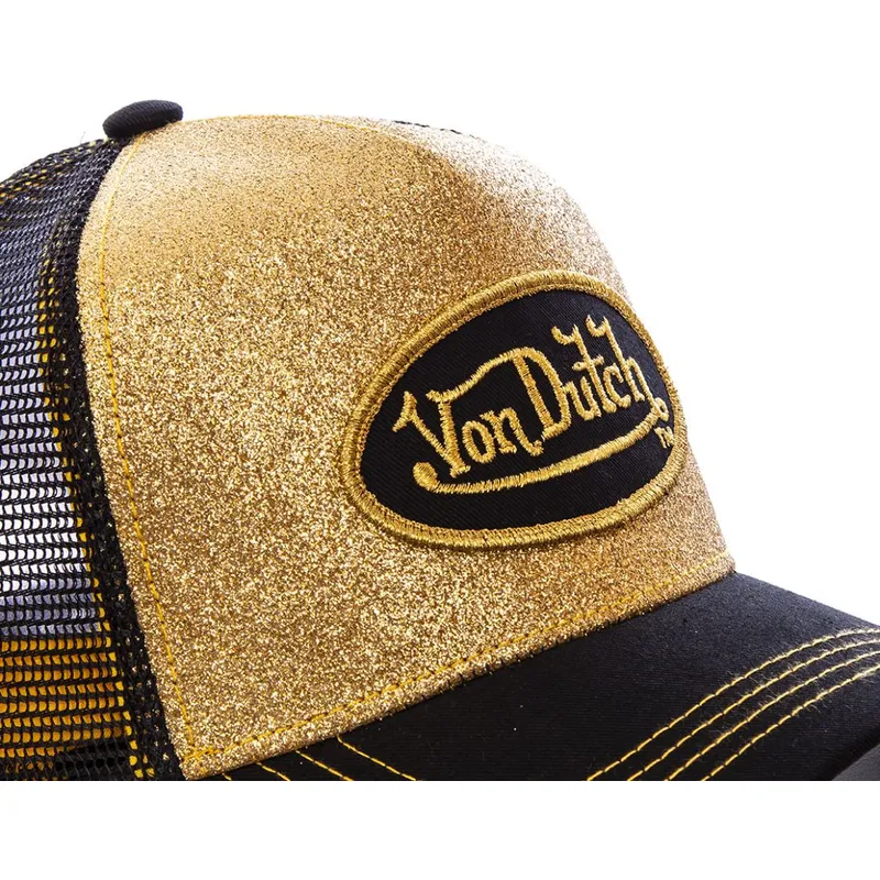 kasketter-buet-gul-snapback-af-von-dutch kasketter-buet-gul-snapback-af-von-dutch
