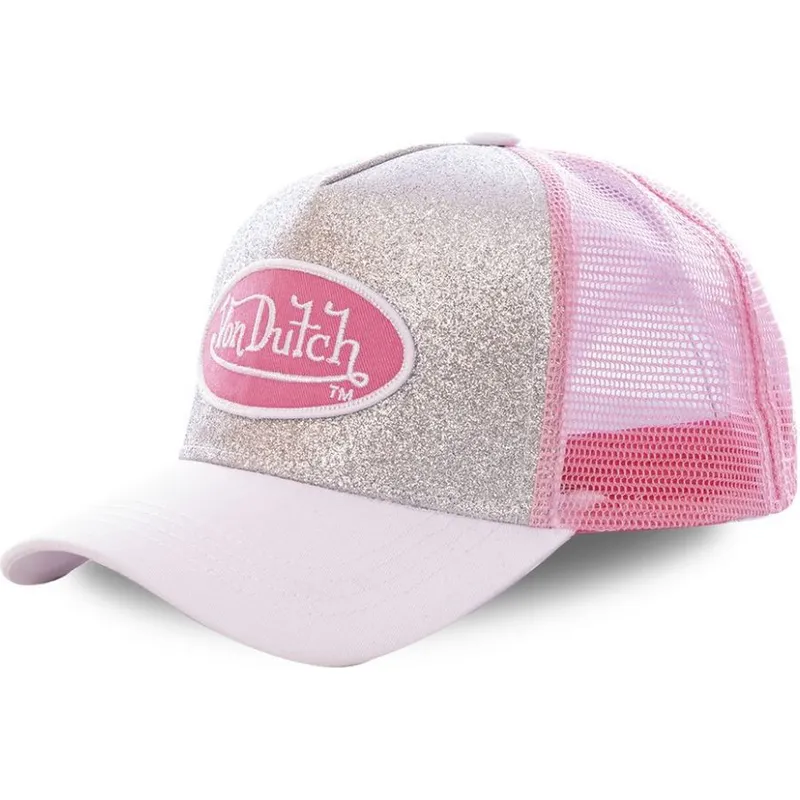 kasketter-buet-gra-snapback-af-von-dutch