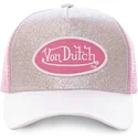 kasketter-buet-gra-snapback-af-von-dutch