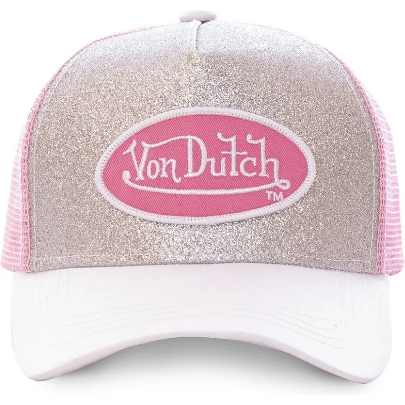 kasketter-buet-gra-snapback-af-von-dutch