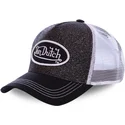 von-dutch-wh2-sort-og-hvid-trucker-kasket