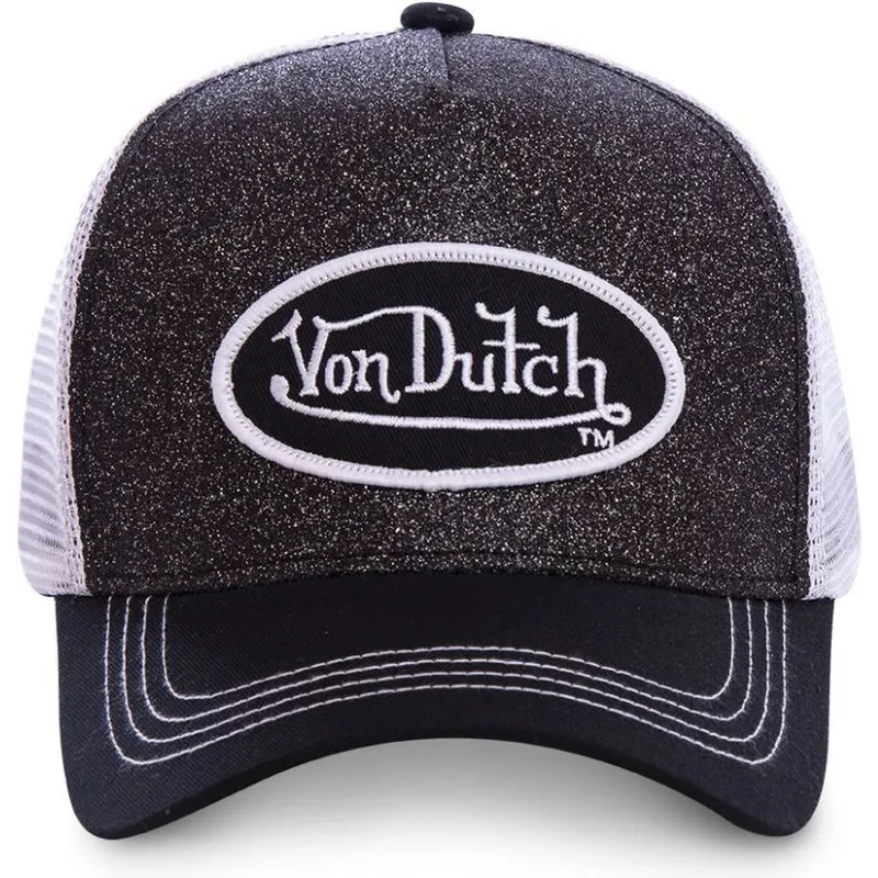 kasketter-buet-sort-snapback-af-von-dutch