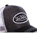 von-dutch-wh2-sort-og-hvid-trucker-kasket