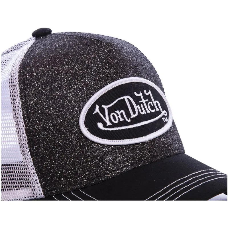 kasketter-buet-sort-snapback-af-von-dutch