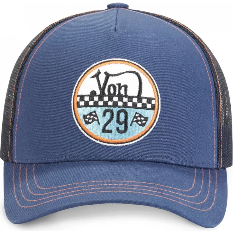 bla-trucker-kasket-adam-blu-fra-von-dutch