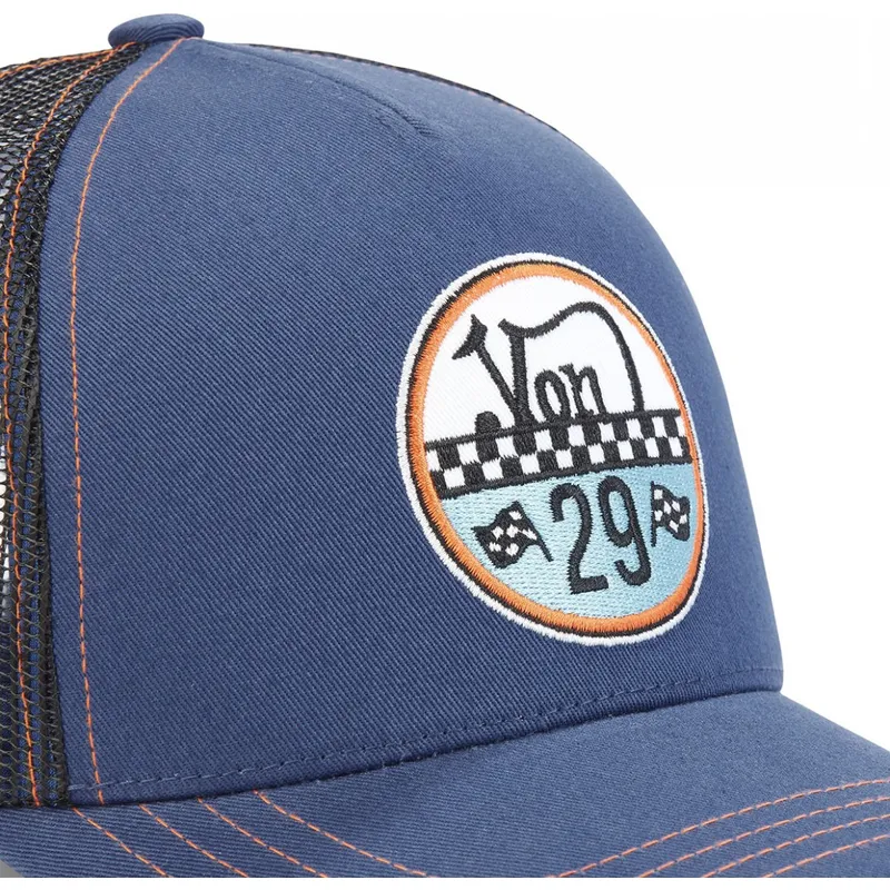 bla-trucker-kasket-adam-blu-fra-von-dutch