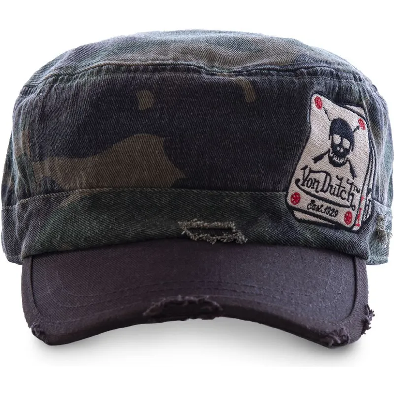 von-dutch-arm3-camouflage-og-sort-militaerkasket