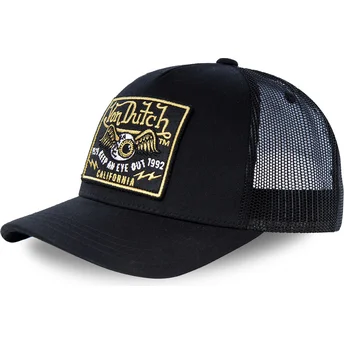 Von Dutch sort BLKB trucker-kasket