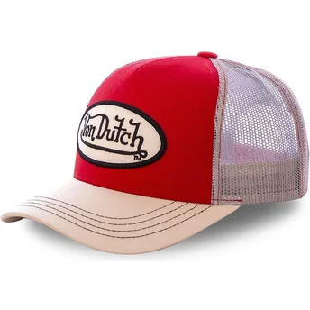 rod-og-khaki-trucker-kasket-colred-fra-von-dutch