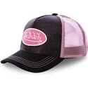 kasketter-buet-sort-snapback-af-von-dutch