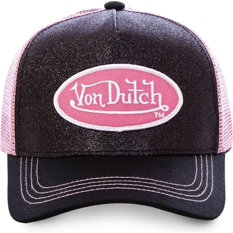 kasketter-buet-sort-snapback-af-von-dutch
