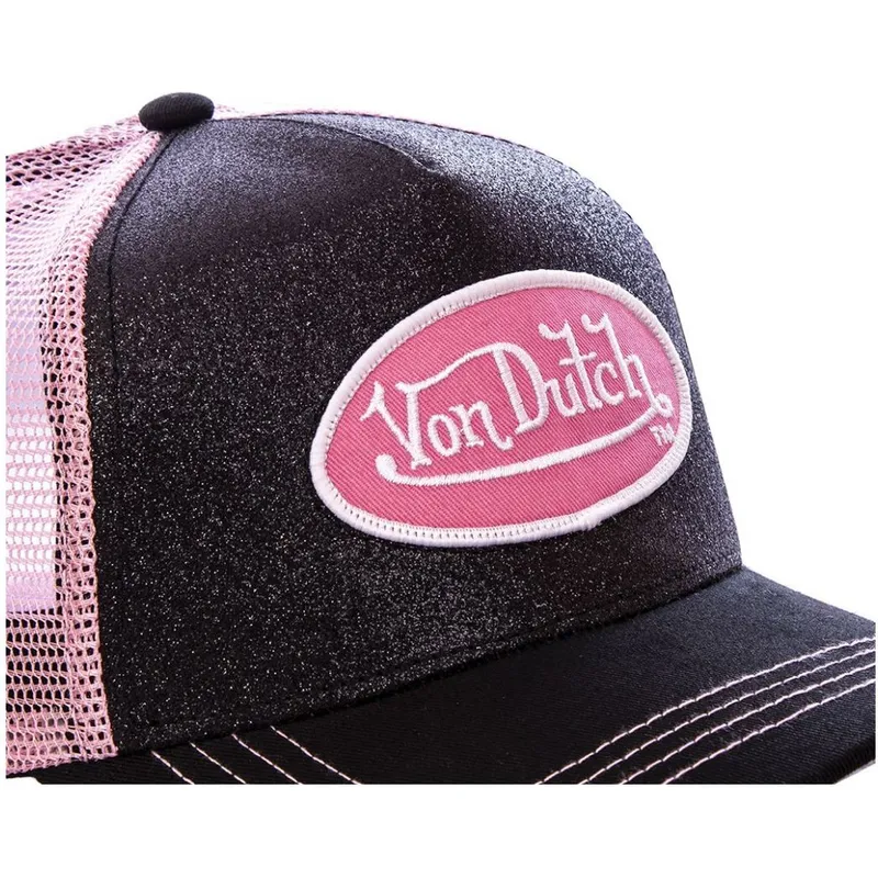 kasketter-buet-sort-snapback-af-von-dutch