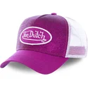 kasketter-buet-rosa-snapback-af-von-dutch