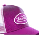 kasketter-buet-rosa-snapback-af-von-dutch