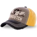 kasketter-buet-gra-justerbar-rem-af-von-dutch