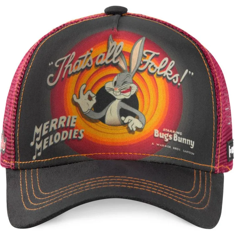 gra-og-rod-trucker-kasket-bugs-bunny-rin1-looney-tunes-fra-capslab