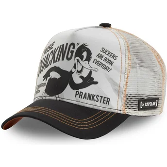 capslab-looney-tunes-pato-lucas-hvid-og-sort-trucker-cap-loo-duc1