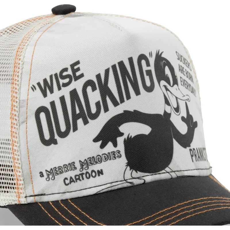 kasketter-buet-hvid-snapback-anders-and-looney-tunes-af-capslab