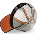 kasketter-buet-hvid-snapback-anders-and-looney-tunes-af-capslab